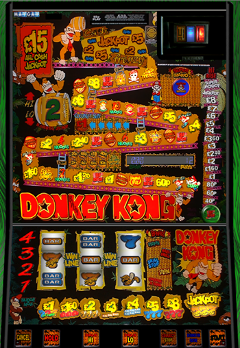 Donkey Kong (slot machine) - Super Mario Wiki, the Mario encyclopedia