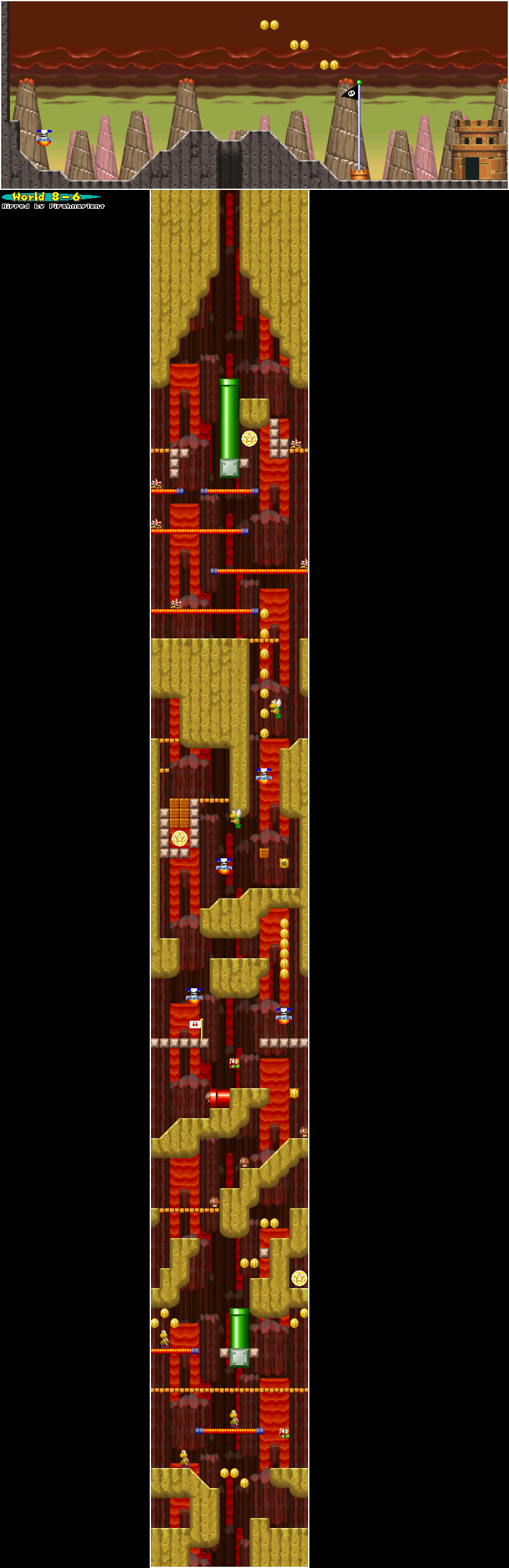 new super mario bros world 8