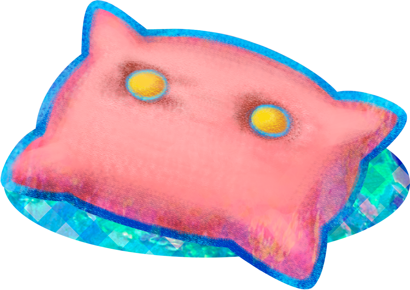 FilePink Pillow Artwork (alt) Mario & Luigi Dream Team.png Super