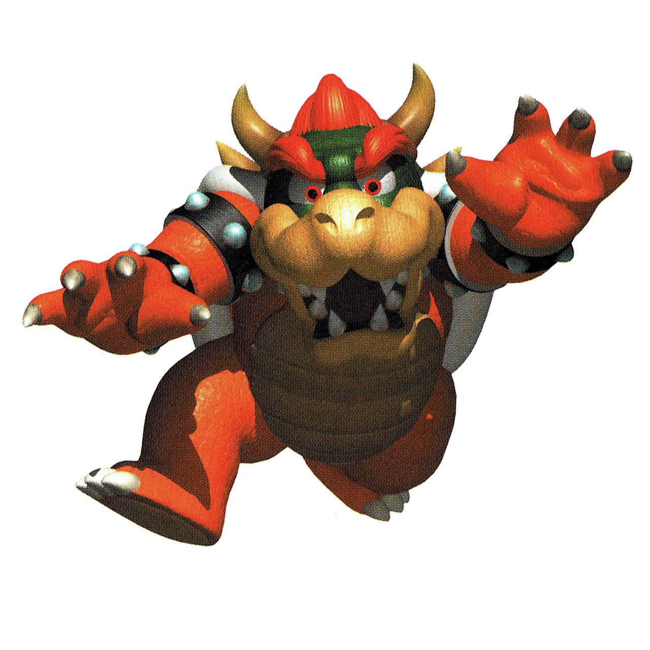 sm64 was the first time that character artwork was rendered in 3d for the f...
