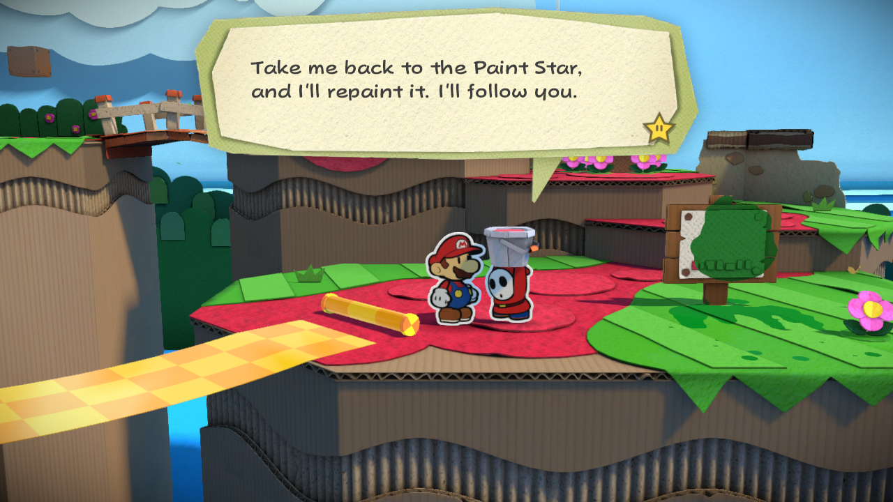 FilePMCS Ruddy Road Paint Guy.png Super Mario Wiki, the Mario