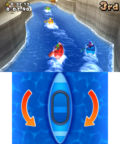 Paddle Skedaddle - Super Mario Wiki, the Mario encyclopedia