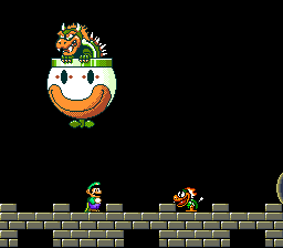 Bowser i Super Mario World