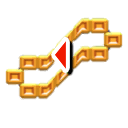 SMM2 Conveyor Belt NSMBU icon sloped.png