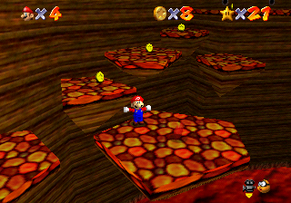 Hot Foot It Into The Volcano Super Mario Wiki The Mario Encyclopedia
