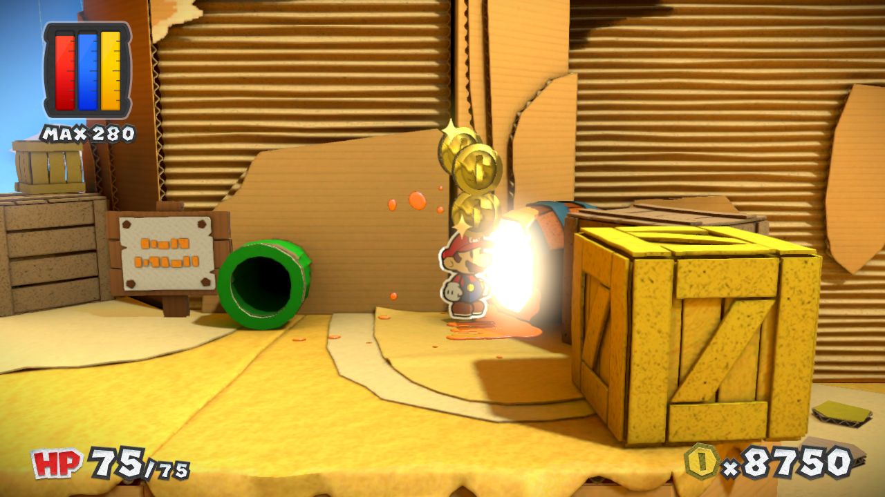 FilePMCS Mustard Cafe colorless spot 3.png Super Mario Wiki, the