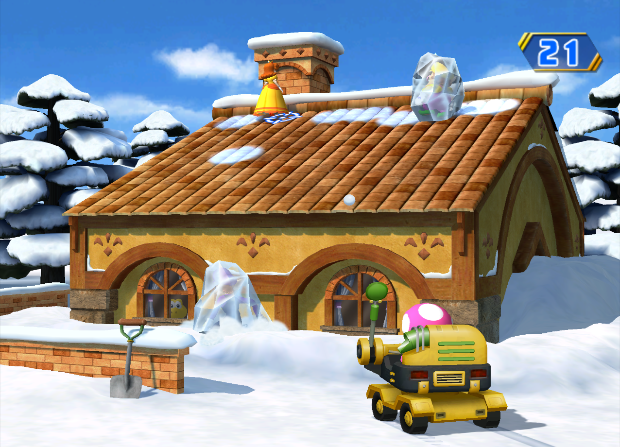 My picks for the remaining mini-games in Mario Party the Top 100 SnowWayOut