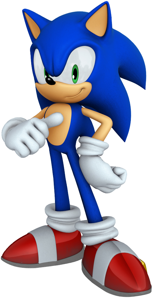 Sonic the Hedgehog - Super Mario Wiki, the Mario encyclopedia
