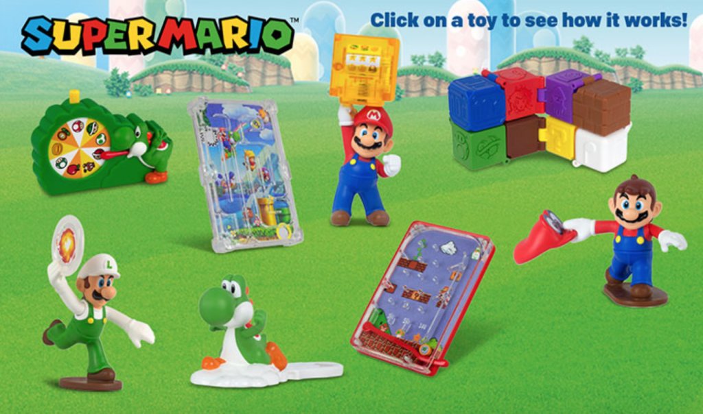 Happy Meal - Super Mario Wiki, the 