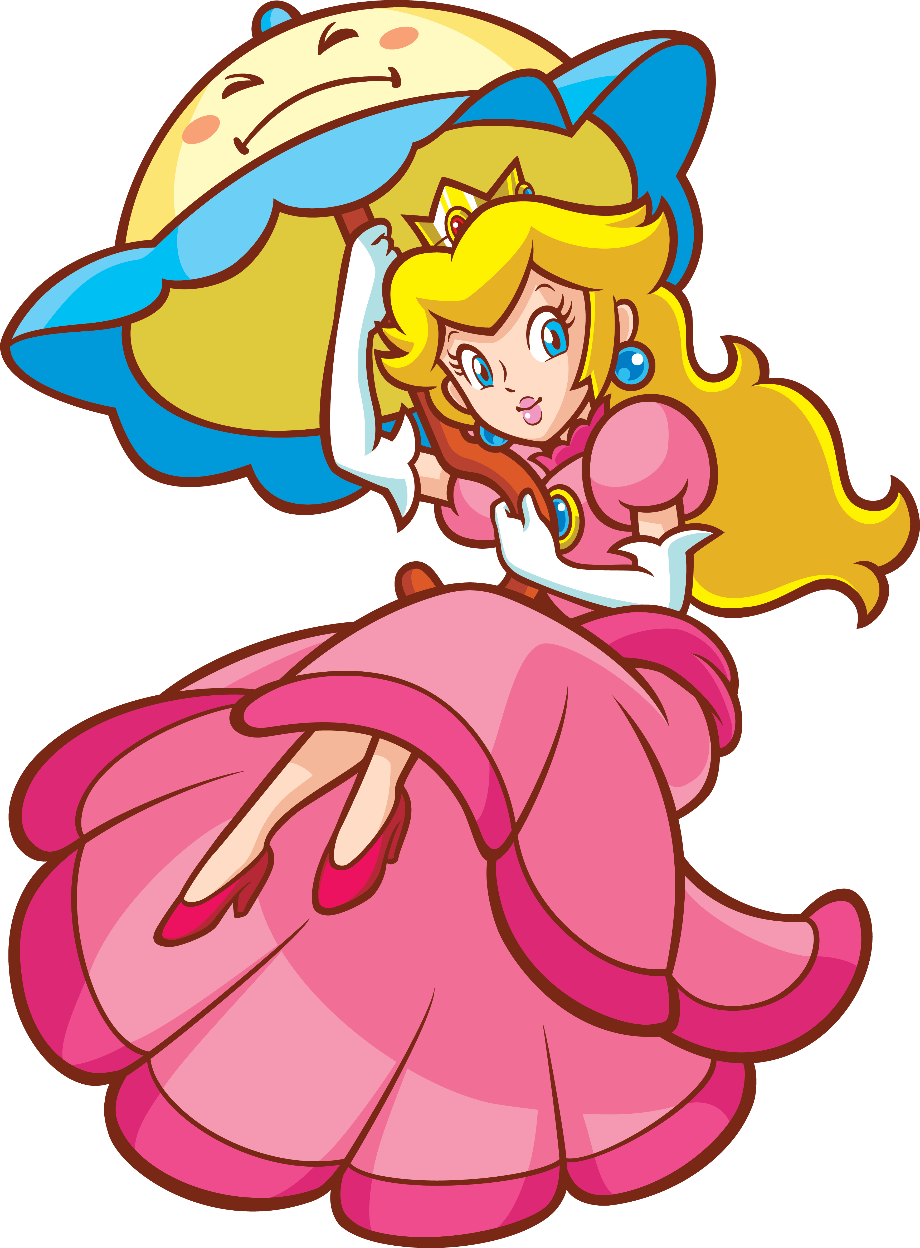 File Princess Peach Floatbrella Super Princess Peach png Super 