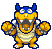 Rookie sprite from the Japanese version of Mario & Luigi: Superstar Saga