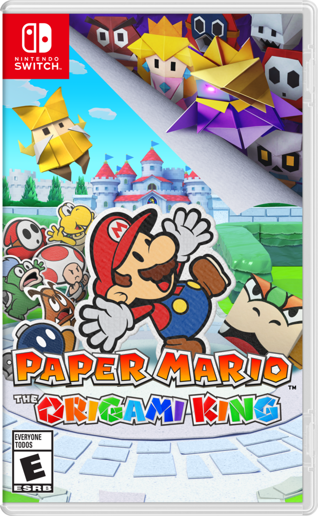 Paper Mario: The Origami King - Super Mario Wiki, the Mario ...