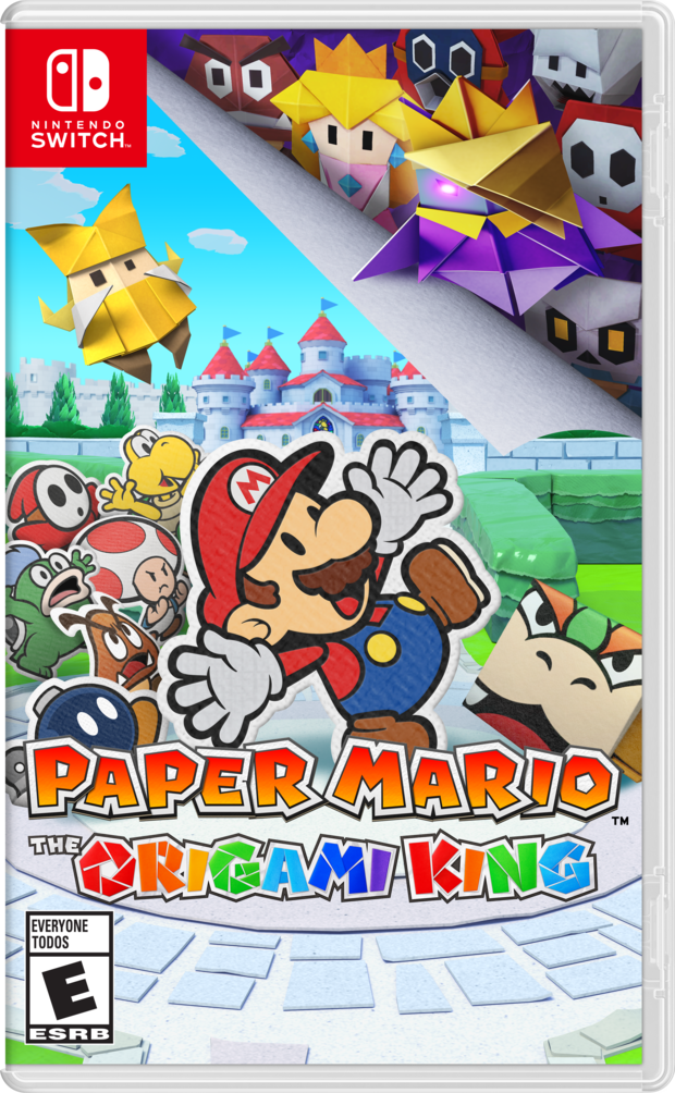 Paper Mario The Origami King Super Mario Wiki, the Mario encyclopedia