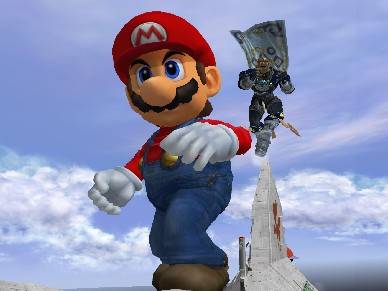 Mario Wiki user page. 