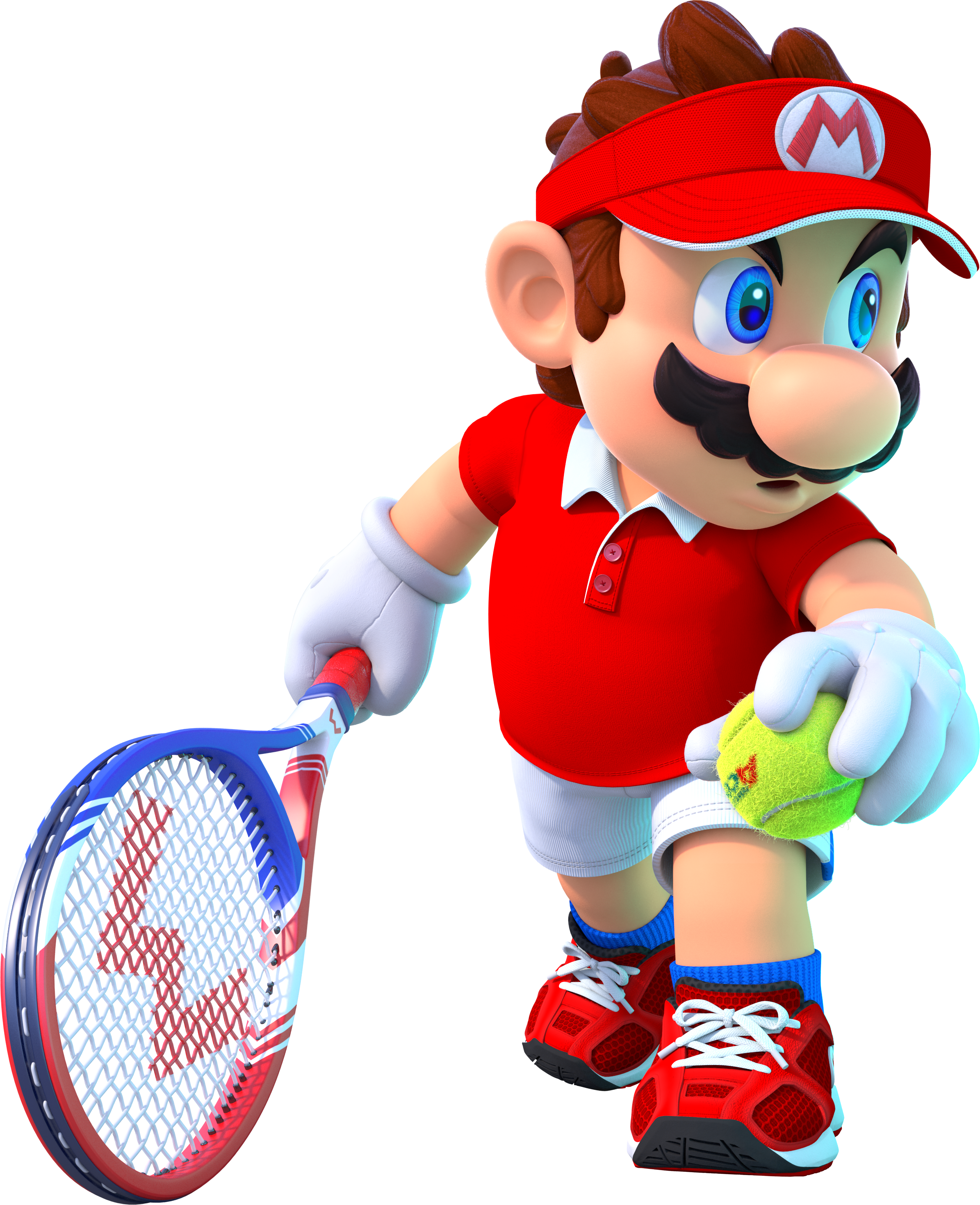FileMario TennisAces.png Super Mario Wiki, the Mario encyclopedia