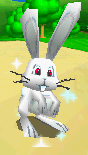 Glowing Rabbit from Super Mario 64 DS