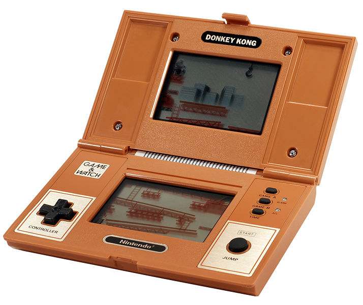 donkey kong electronic game