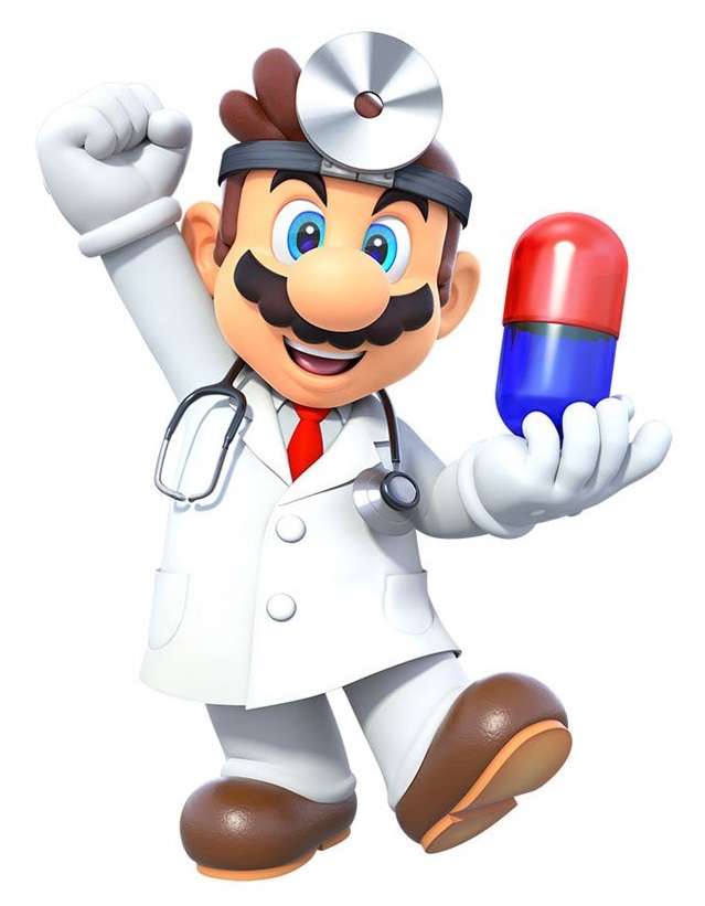 Dr Mario - Mega Mario Madness Minecraft Skin