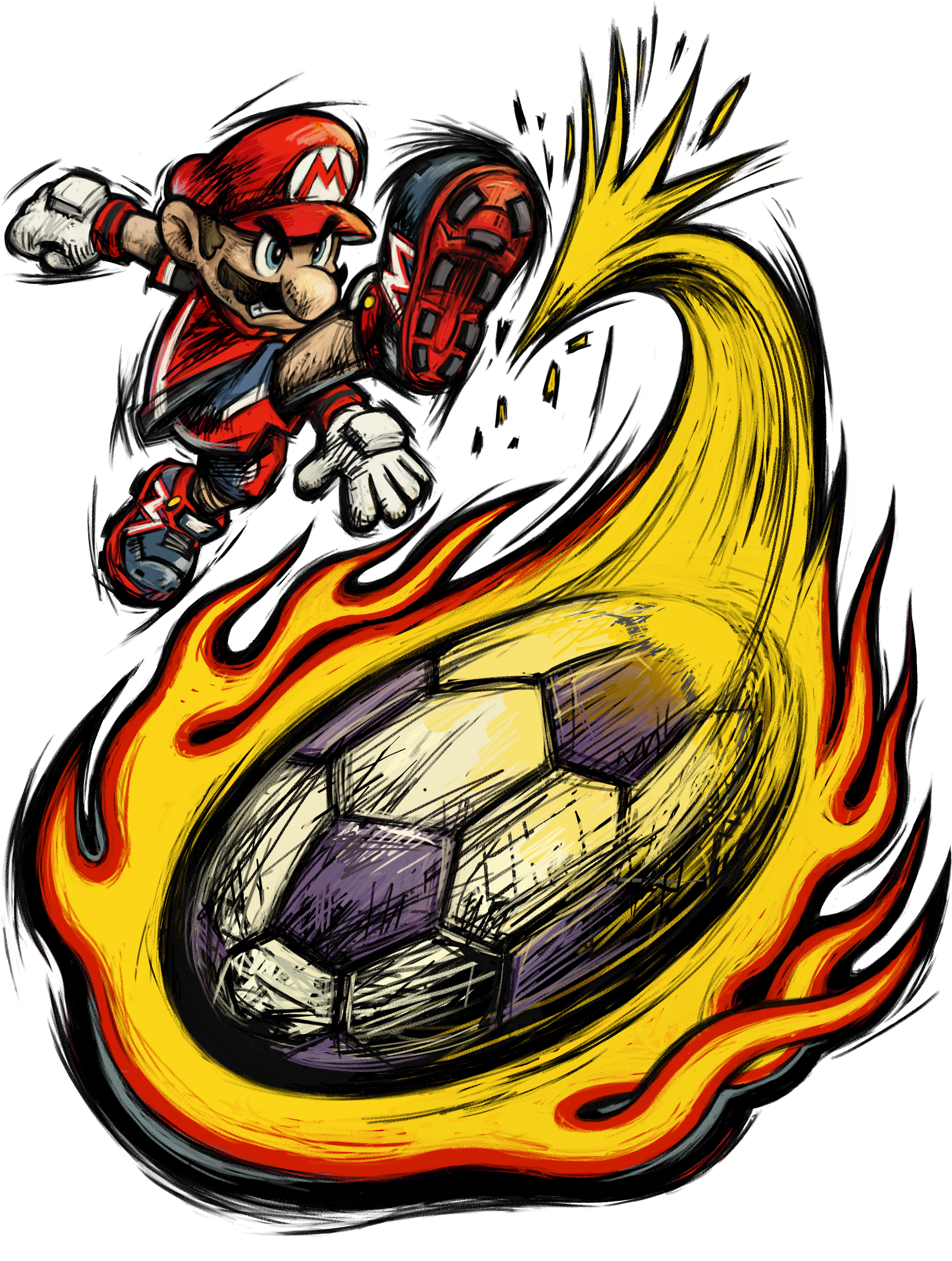 File:Mario strikers.png - Super Mario Wiki, the Mario encyclopedia