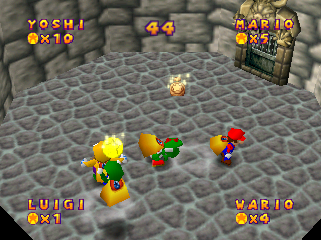 Party - My picks for the remaining mini-games in Mario Party the Top 100 GrabBagMP1