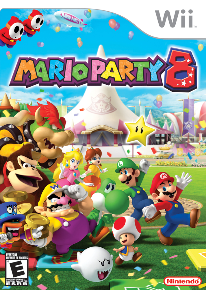 Mario Party 8 Super Mario Wiki The Mario Encyclopedia