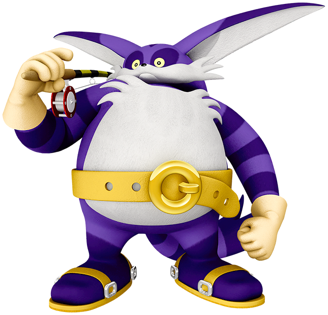 Big The Cat Super Mario Wiki The Mario Encyclopedia Big The Cat Super Mario Wiki The Mario Encyclopedia