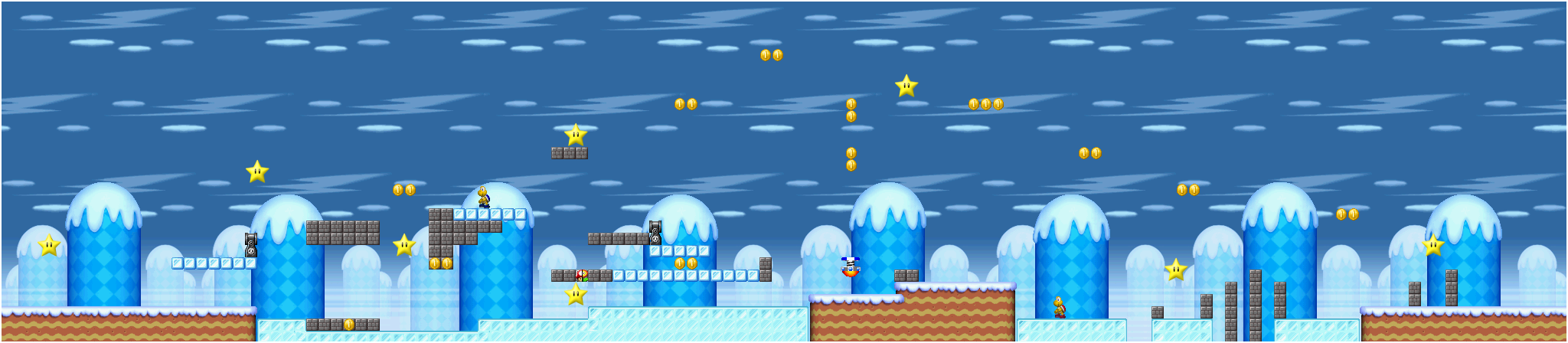 New Super Mario Bros. Mario vs. Luigi Online