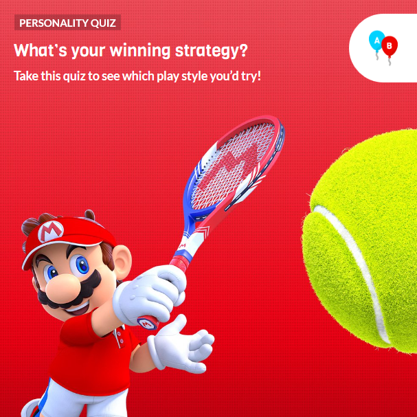 mario tennis aces single player