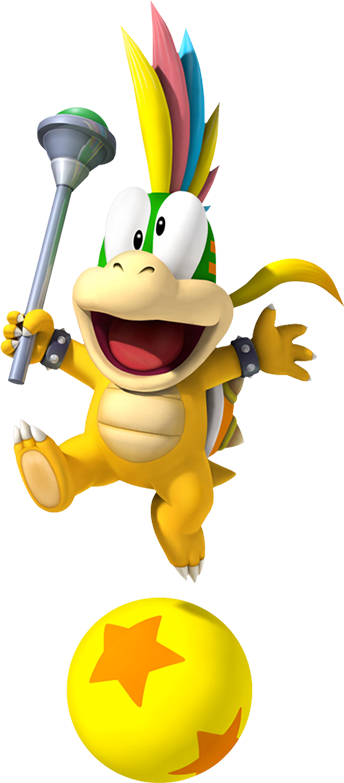 Lemmy Koopa Super Mario Wiki The Mario Encyclopedia