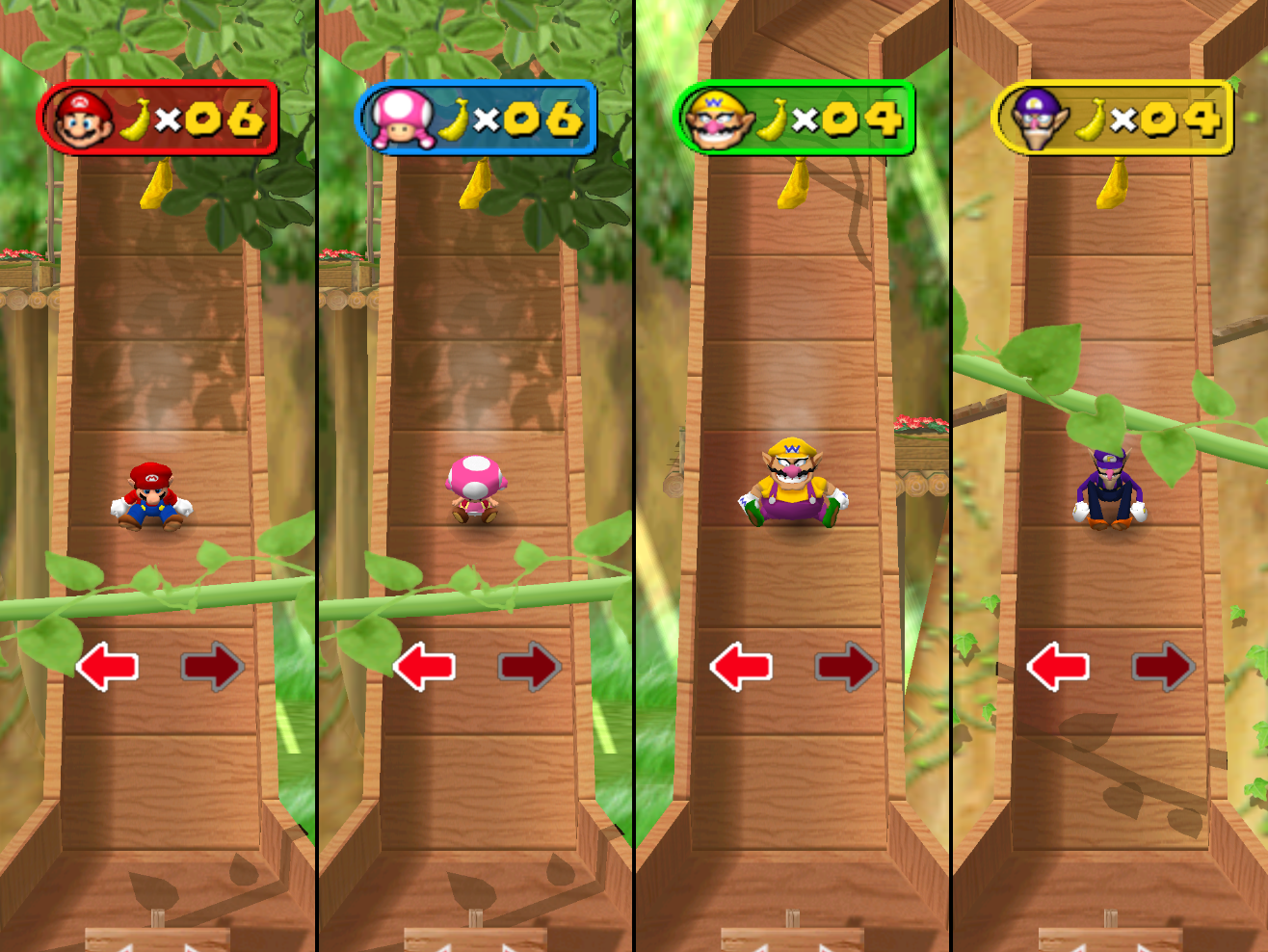 My picks for the remaining mini-games in Mario Party the Top 100 PeelOut