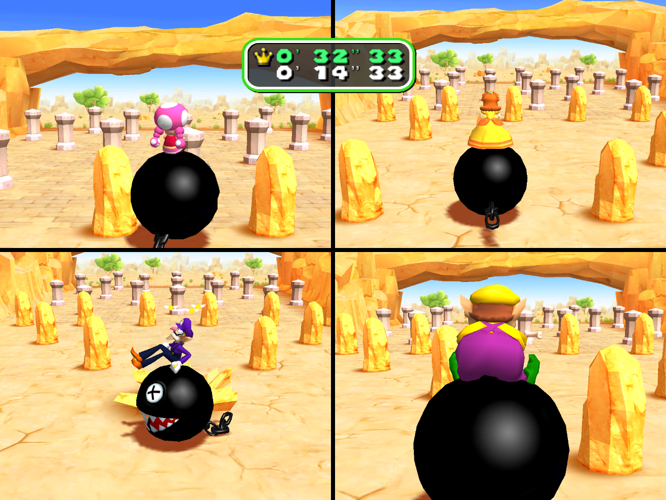 Party - My picks for the remaining mini-games in Mario Party the Top 100 ThrowHimaBone