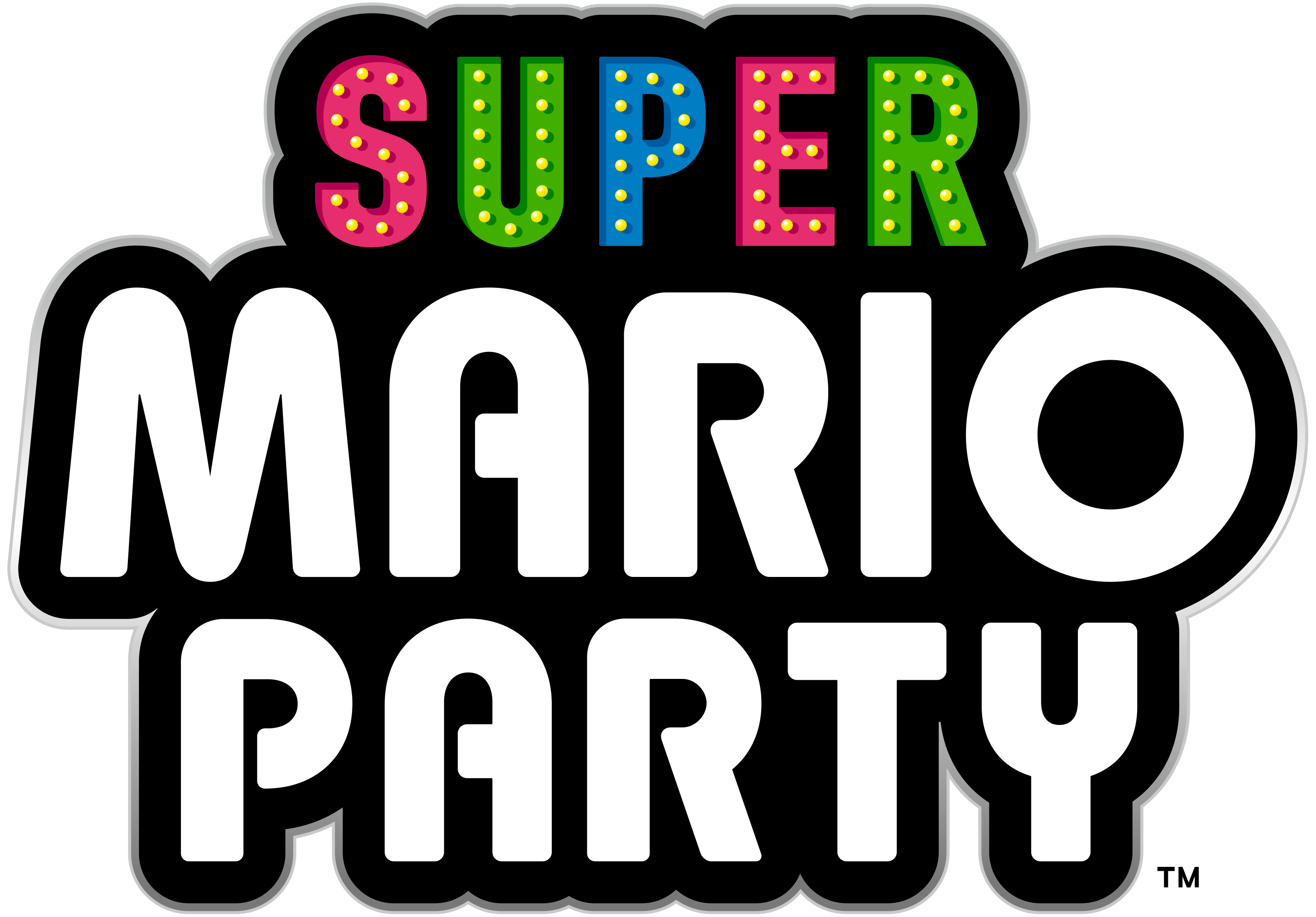 The Super Mario Bros Super Show Logo