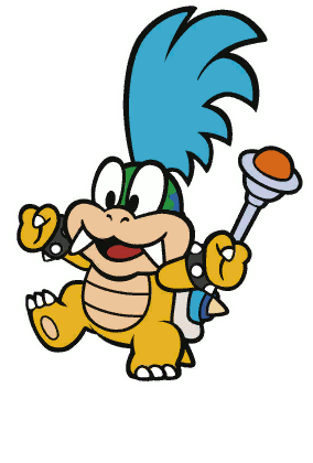 larry koopa mario