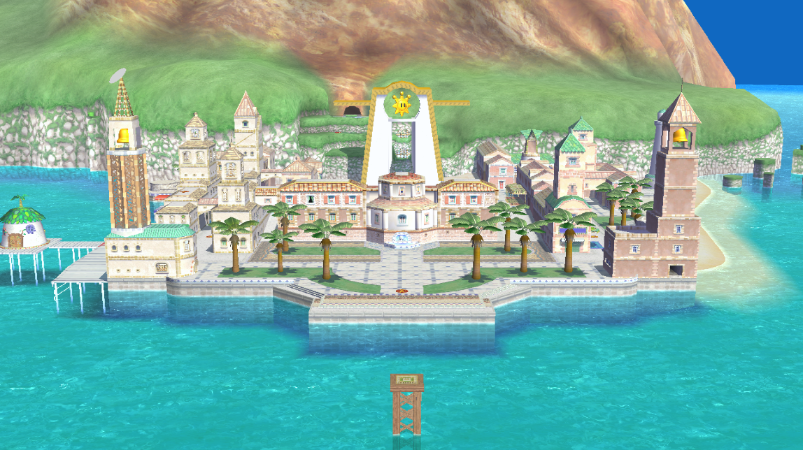 Place Delfino SSBB_Delfino_Plaza_Stage