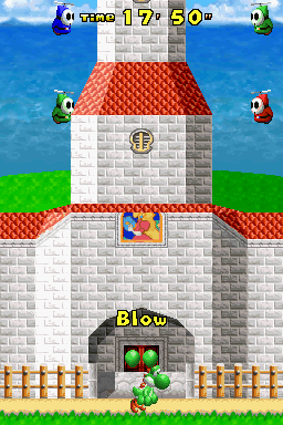 Balloon Racing from New Super Mario Bros.