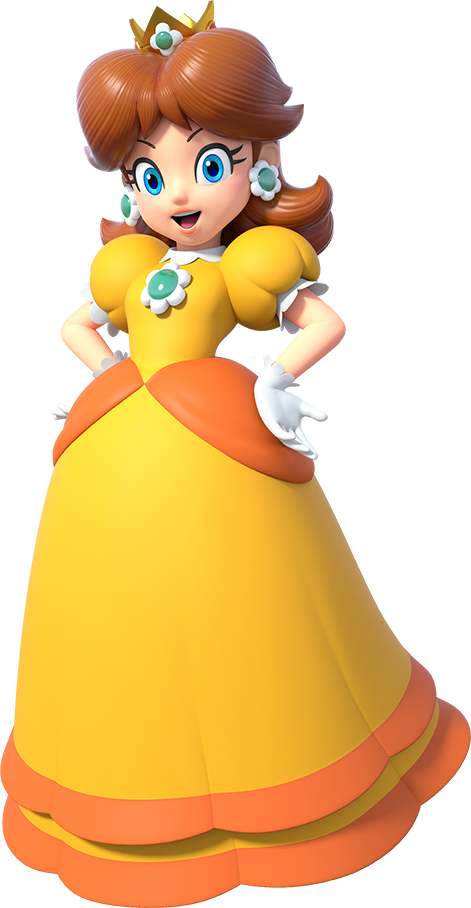 Princess Daisy Super Mario Wiki The Mario Encyclopedia