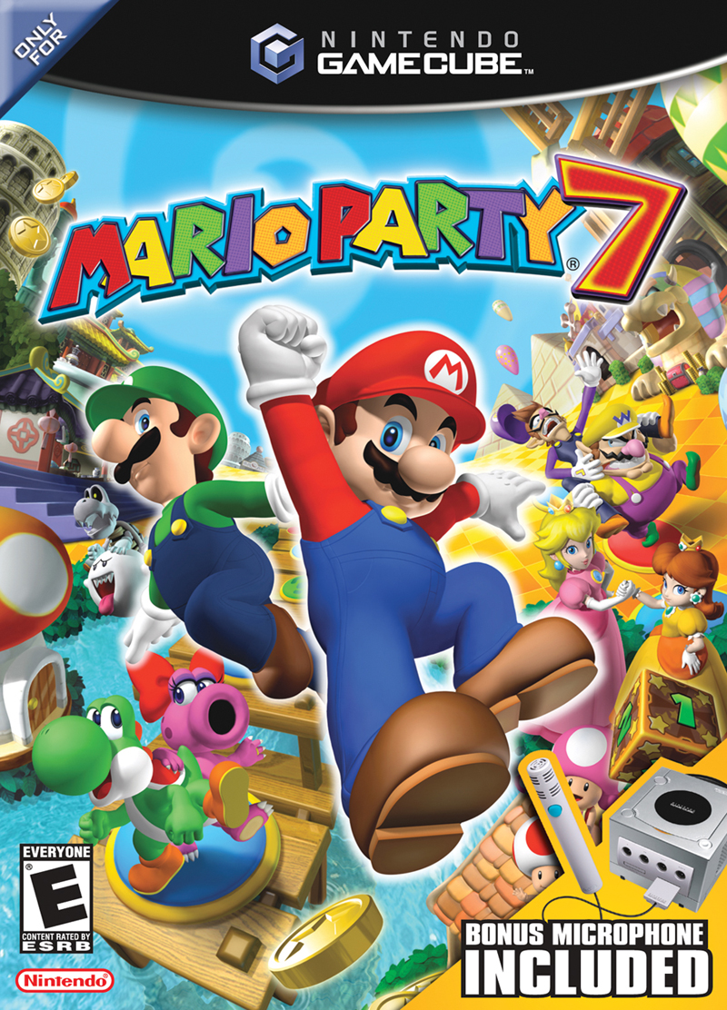 File:Mario Party 7 box art.jpg - Super Mario Wiki, the Mario encyclopedia
