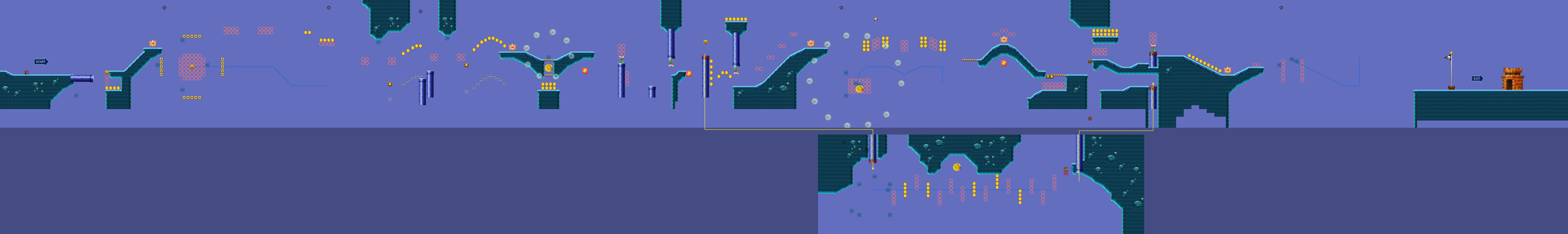 FileNSMBU Spinning Platforms of Doom Map.png Super Mario Wiki, the