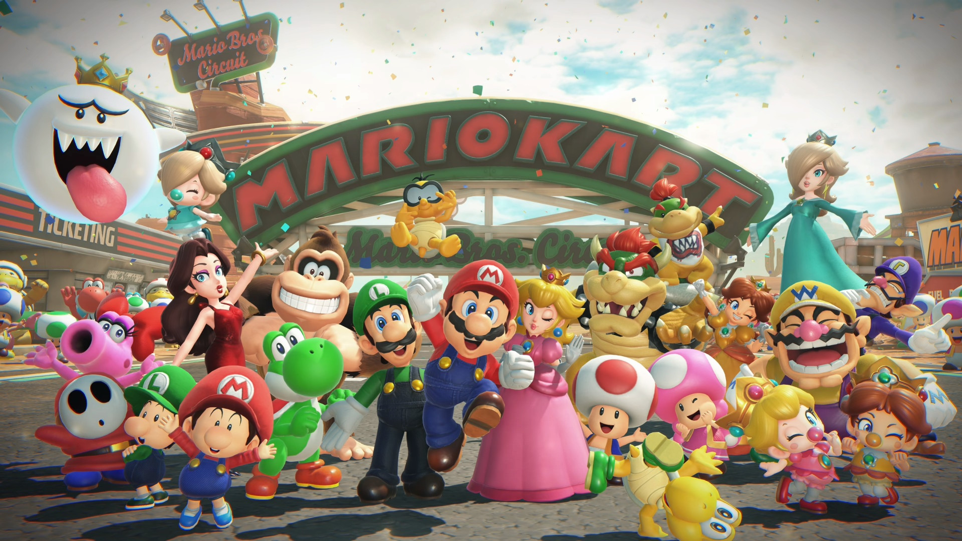 MKWorldGroupPhotoMainCastMarioBrosCircuit.jpeg