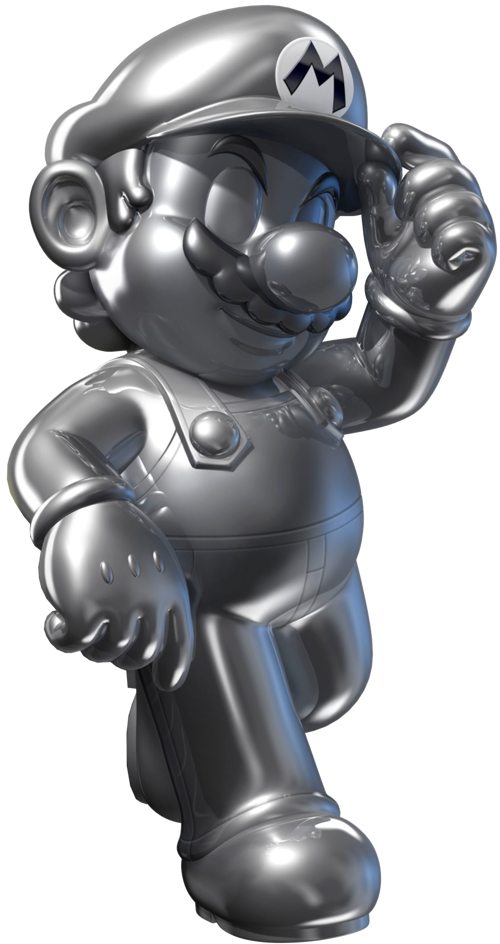 Metal Mario (character) Super Mario Wiki, the Mario encyclopedia
