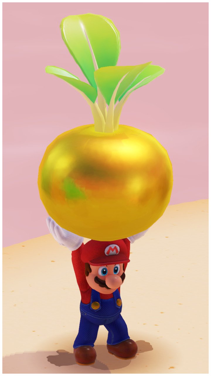 Golden Turnip Super Mario Wiki, the Mario encyclopedia