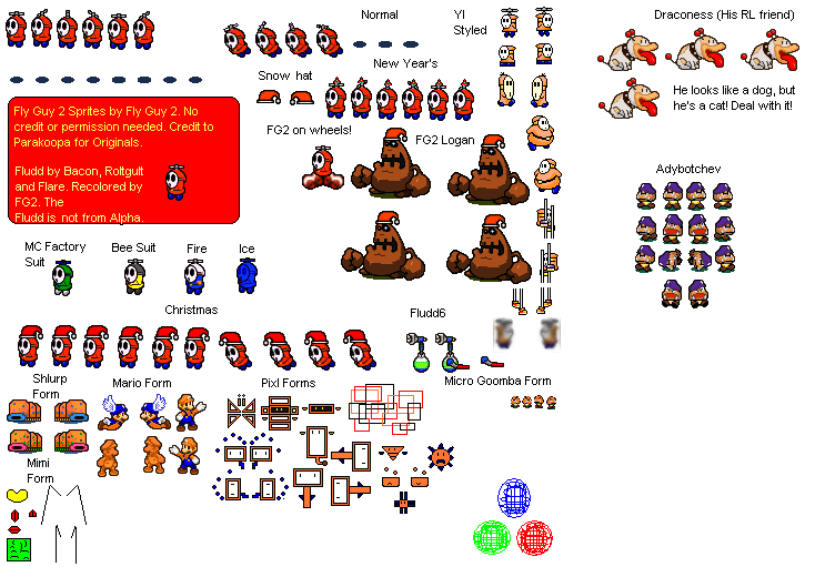 UserFly Guy 2 Super Mario Wiki, the Mario encyclopedia