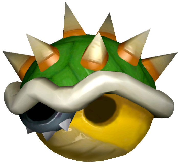 Bowser's Shell Super Mario Wiki, the Mario encyclopedia