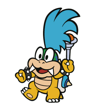 Larry Koopa Super Mario Wiki The Mario Encyclopedia Larry Koopa Super Mario Wiki The Mario Encyclopedia