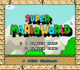  Super Mario World  -  11