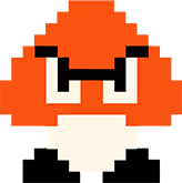 SMO Artwork 8-Bit Goomba.png