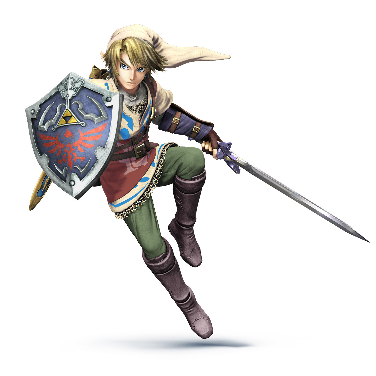 File:Link SSB4 Artwork - Skyward Sword.jpg - Super Mario Wiki, the