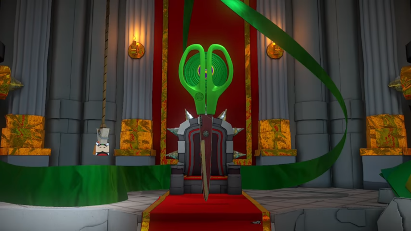 Scissors (boss) Super Mario Wiki, the Mario encyclopedia