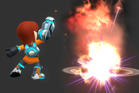 SSBWiiU Mii Gunner Flame Pillar.png