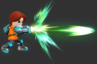 SSBWiiU Mii Gunner Laser Blaze.png